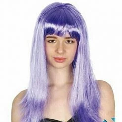 JD Party Fancy Dress Up Costume Party Long Wig Straight Cosplay Funk Disco Halloween Wigs