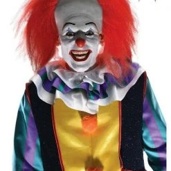Rubie's Pennywise IT Deluxe Clown And Wig Mens Halloween Costume 7 Rubie's Pennywise IT Deluxe Clown And Wig Mens Halloween Costume