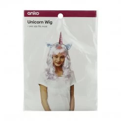 Kmart Home & Garden Unicorn Eyemask Clock Ombre Pen Holder Calculator Wig Girls Ladies Collection