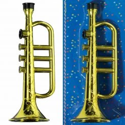Kazoo Gold Saxophone Clarinet Trumpet Musical Instruments Band Costume Toy Accesory