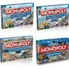 CREA Home & Garden Monopoly Australian City Edition Board Game Collection Fun Family Activity
