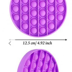 Unbranded Pop Its Circle Fidget Toy Push Bubble Stress Relief Kids Pop It Tiktok 2021 NEW 27 Unbranded Pop Its Circle Fidget Toy Push Bubble Stress Relief Kids Pop It Tiktok 2021 NEW