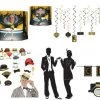 Balloon Agencies Great 20s Black & Gold Photo Prop Banner Cutouts Scene Setter Party Decoration Party Supplies