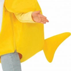 Rubie's Costumes Baby Shark Deluxe Yellow Boys Girls Costume
