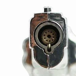 Aussie Toys Costume Accessories Electric Shock Pistol Gun Cigarette Lighter Funny Trick Joke Prank Stainless Steel