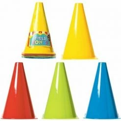 Balloon Agencies Home & Garden Water Balloon Toss Game Field Cone Can Toss Fun Family Game Kids Toys & Activity
