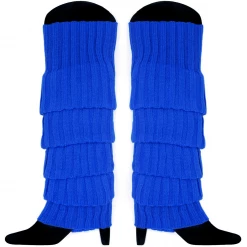 JD Party Ladies 80s Costume High Cut 80s Leotard Work Out Costume & Legwarmers Costume Accessories