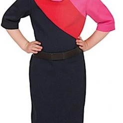 Rubies Deerfield Costumes Qantas Cabin Crew Uniform Boy Girls Flight Attendant Qantas Pilot Captain Costum