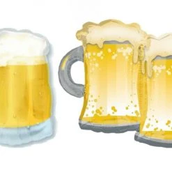 Balloon Agencies Party Supplies Oktoberfest Beer Mug Super Shape Foil Balloon Party Decoration