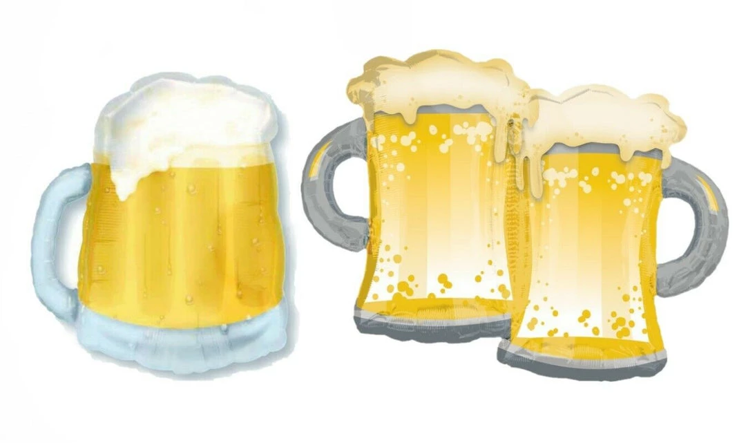 Balloon Agencies Party Supplies Oktoberfest Beer Mug Super Shape Foil Balloon Party Decoration 1 Balloon Agencies Party Supplies Oktoberfest Beer Mug Super Shape Foil Balloon Party Decoration
