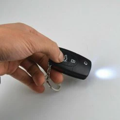 Aussie Toys Electric Shock Remote Control Car Key Funny Trick Joke Prank Laser & Flashlight