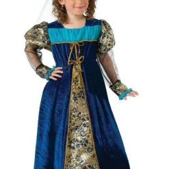 Rubie's Blue Black Camelot Princess Book Week Halloween Girls Costume Costumes 5 Rubie's Blue Black Camelot Princess Book Week Halloween Girls Costume Costumes