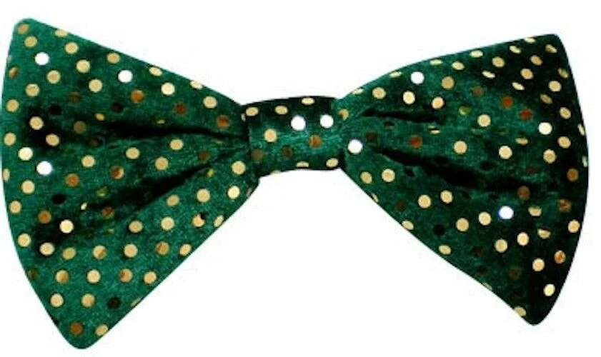 Sweidas Costume Accessories St Patrick Day Irish Bow Ties Shamrock Sequin Satin Gold Spots 7 Sweidas Costume Accessories St Patrick Day Irish Bow Ties Shamrock Sequin Satin Gold Spots