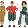 Smiffys Horrible Histories Girls Boys Book Week Costume