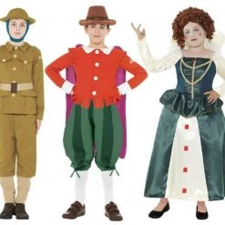 Smiffys Horrible Histories Girls Boys Book Week Costume