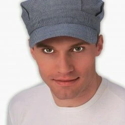 Aussie Toys Engineer Train Conductor Cap Hat Thomas The Tank Conductor Hat Adults Kids Costume Accessories