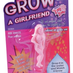 Forum Grow Your Own Girlfriend Just Add Water Grows 6 Times Original Size To 30cm Party Supplies