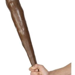 Rubies/Forum/Smiffys Costumes Caveman Leopard Print Club Sandals Wig Mens Costume 13 Rubies/Forum/Smiffys Costumes Caveman Leopard Print Club Sandals Wig Mens Costume