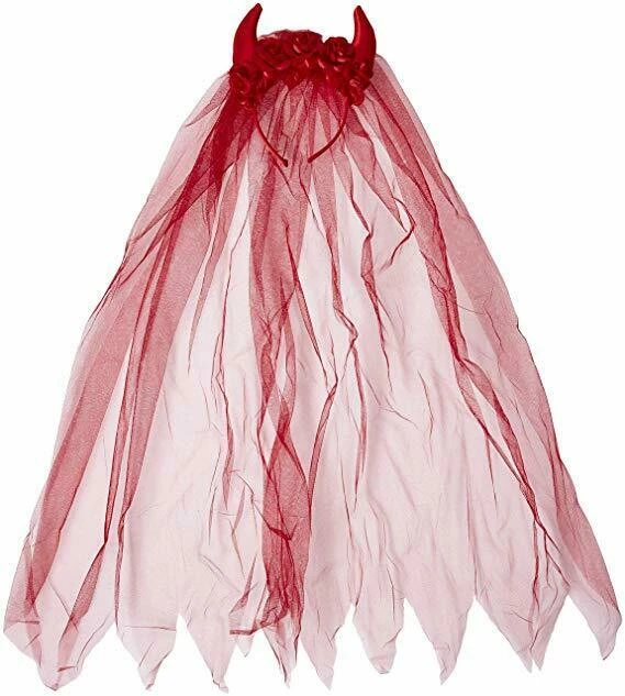 Rubies Villainous Veil Dark Woodlands Beauty Headpiece Ladies Costume Accessory 5 Rubies Villainous Veil Dark Woodlands Beauty Headpiece Ladies Costume Accessory