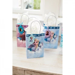 Balloon Agencies Disney Frozen 2 Paper Gift Bags 2 Krafts 8pk Party Favour Goody Bags