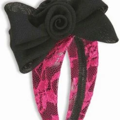 Tomfoolery Costume Accessories 80s Neon Retro Headband With Bow 1980s Orange Pink Black Green Headbands 9 Tomfoolery Costume Accessories 80s Neon Retro Headband With Bow 1980s Orange Pink Black Green Headbands