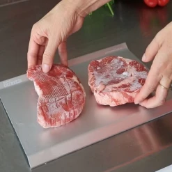 Kleva Meat Defrosting Tray Thaw Meat Up To 5X FASTER Defrost Any Frozen Food Home & Garden