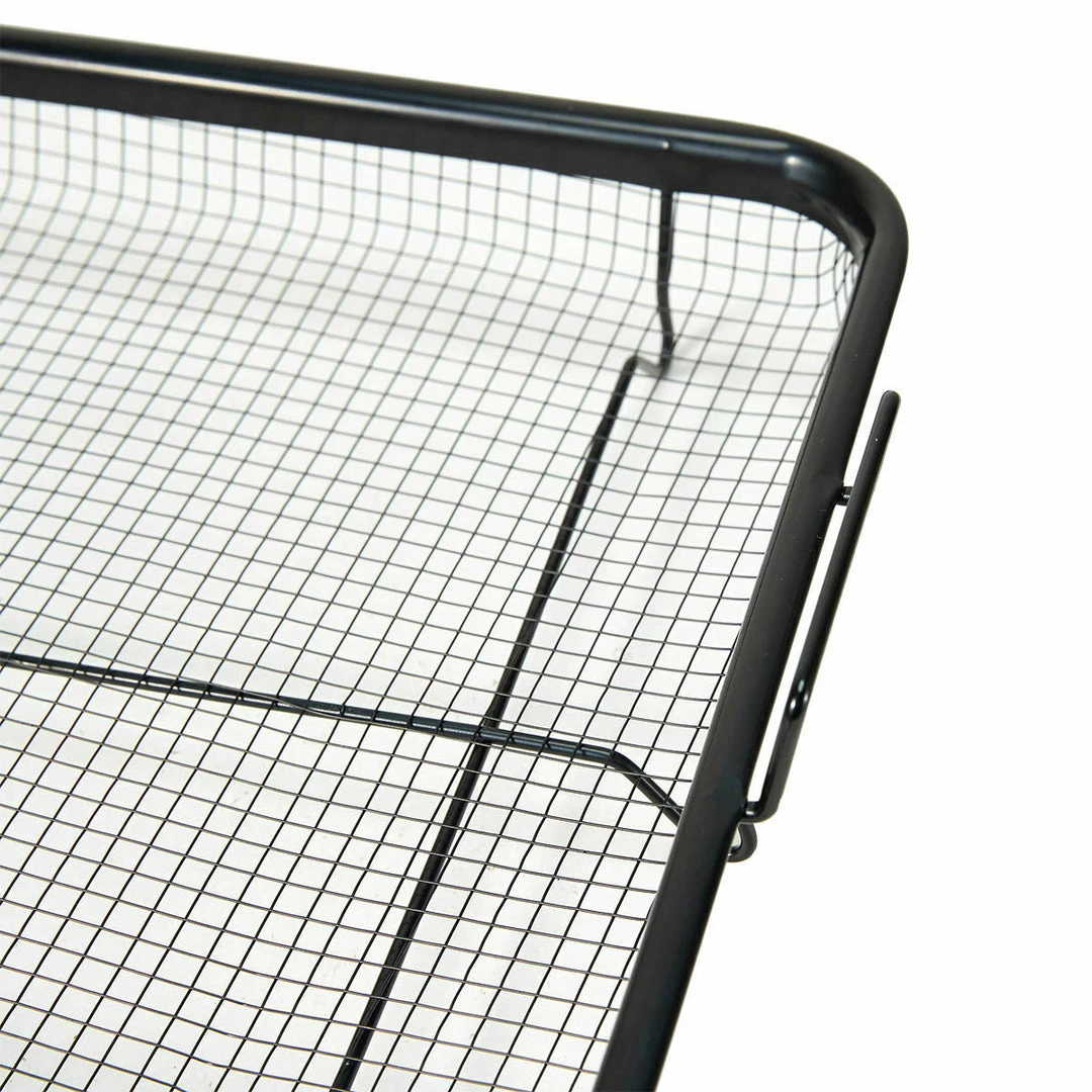 Kmart Oven Air Fry Chips Baking Crisper Basket Rack Non Stick Roasting Dish 3 Kmart Oven Air Fry Chips Baking Crisper Basket Rack Non Stick Roasting Dish