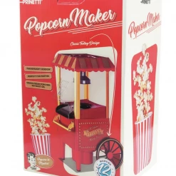 WOOL Home & Garden Vintage Movie Theatre Popcorn Maker Machine Countertop Hot Fresh Electric