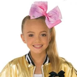 Rubies Deerfield Jojo Siwa Hair Bow Girls Costume Accessories Health & Beauty 11 Rubies Deerfield Jojo Siwa Hair Bow Girls Costume Accessories Health & Beauty