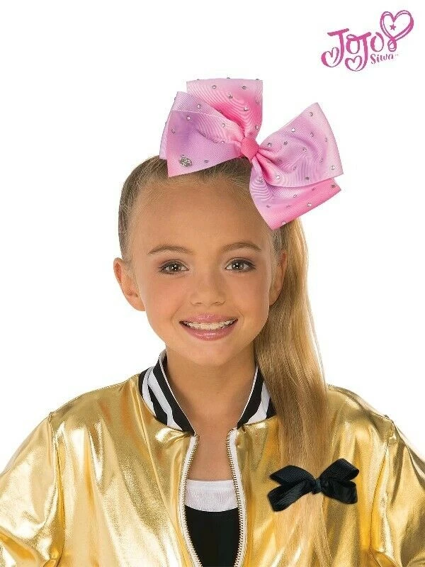 Rubies Deerfield Jojo Siwa Hair Bow Girls Costume Accessories Health & Beauty 3 Rubies Deerfield Jojo Siwa Hair Bow Girls Costume Accessories Health & Beauty
