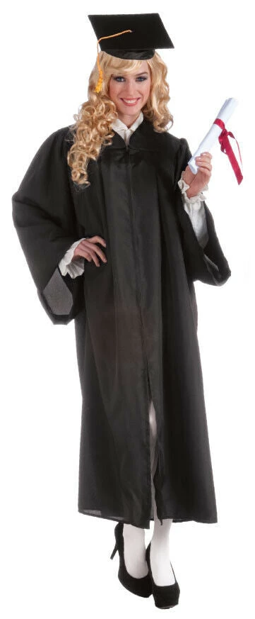 Tomfoolery Costumes Graduation Robe Gown Judge Lawyer Barrister Professor Scholar Adults Costume 1 Tomfoolery Costumes Graduation Robe Gown Judge Lawyer Barrister Professor Scholar Adults Costume