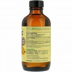 IHerb ChildLife Essentials Liquid Vitamin C Natural Orange Flavor 4 Fl Oz (118.5 ML)