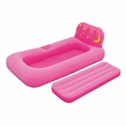 Unbranded Girls Dream Glimmers Single Bed Air Mattress Flashing Light Up Lights On Ceiling 9 Unbranded Girls Dream Glimmers Single Bed Air Mattress Flashing Light Up Lights On Ceiling