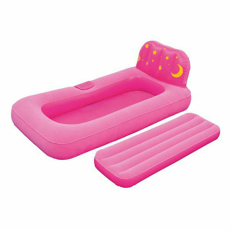 Unbranded Girls Dream Glimmers Single Bed Air Mattress Flashing Light Up Lights On Ceiling 5 Unbranded Girls Dream Glimmers Single Bed Air Mattress Flashing Light Up Lights On Ceiling