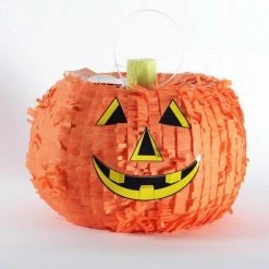 Unbranded Halloween Props/Decoration Pumpkin Small Large Pinata Halloween Party Supplies Games