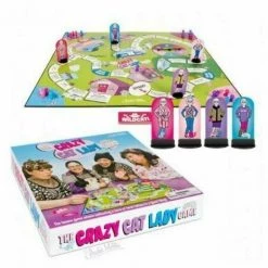 WilliamValentine Archie McPhee Crazy Cat Lady Board Game Home & Garden 5 WilliamValentine Archie McPhee Crazy Cat Lady Board Game Home & Garden