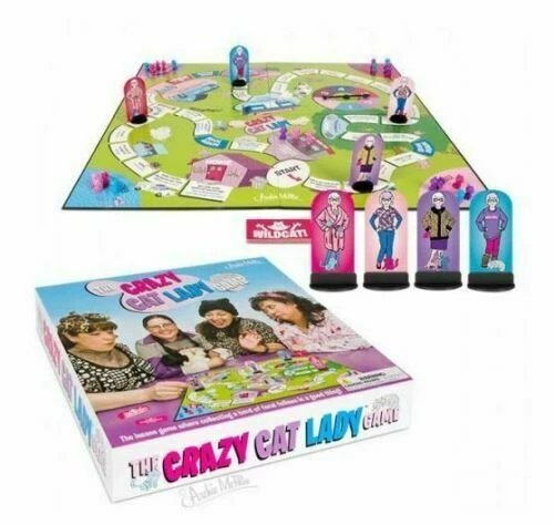 WilliamValentine Archie McPhee Crazy Cat Lady Board Game Home & Garden 3 WilliamValentine Archie McPhee Crazy Cat Lady Board Game Home & Garden