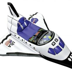 Morris Home & Garden 107cm Inflatable Space Shuttle NASA Kids Costume Accessory