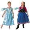 Rubies Deerfield Disney Frozen Ana And Queen Elsa Musical Light Up Size Small 4-6 Girls Costume Costumes