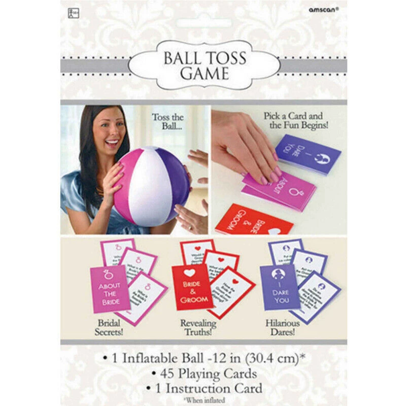 Balloon Agencies Bridal Shower Ball Toss Game Hens Night Bachelorette Party 1 Balloon Agencies Bridal Shower Ball Toss Game Hens Night Bachelorette Party