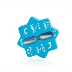 MDI Australia Koolface Blue Novelty Toy Toilet Watch Bathroom Poo 5 Minutes Timer Gift Home & Garden