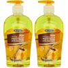 XtraCare 2 X Liquid Hand Wash Soap Deep Clean Aloe Moisturising Pump Vanilla 443ml Each