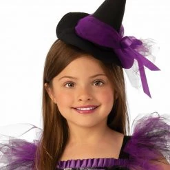 Rubie's Moonlight Fancy Witch Light Up Purple Orange Pink Halloween Girls Costume Halloween Costumes