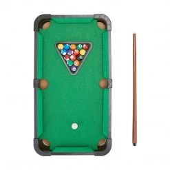 Kmart Mini Billiards Tabletop Pool Set Indoor Outdoor Play Games Kids Sport