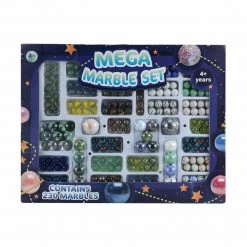 Kmart Traditional Glass Marbles Marble Set Game Includes 230 Marbles Game