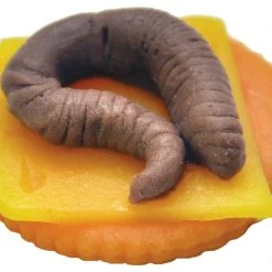 Morris Costumes Halloween Props/Decoration Fake Centipede Rat Worm Finger Food Gore May Cracker Halloween Party Decoration