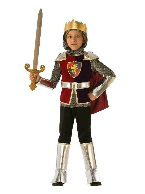 Rubie's Costumes Medieval Knight Warrior Gladiator Boys Book Week Halloween Costume 4 Rubie's Costumes Medieval Knight Warrior Gladiator Boys Book Week Halloween Costume