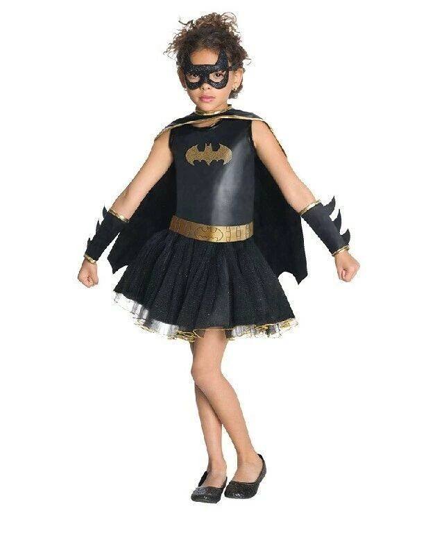 Rubie's Superhero Spider Girl Batgirl Wonder Woman Size 4-6 Girls Book Week Costume Costumes 3 Rubie's Superhero Spider Girl Batgirl Wonder Woman Size 4-6 Girls Book Week Costume Costumes