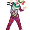 Rubie's Scary Clown Lenticular Halloween Boys Costume