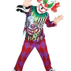 Rubie's Scary Clown Lenticular Halloween Boys Costume